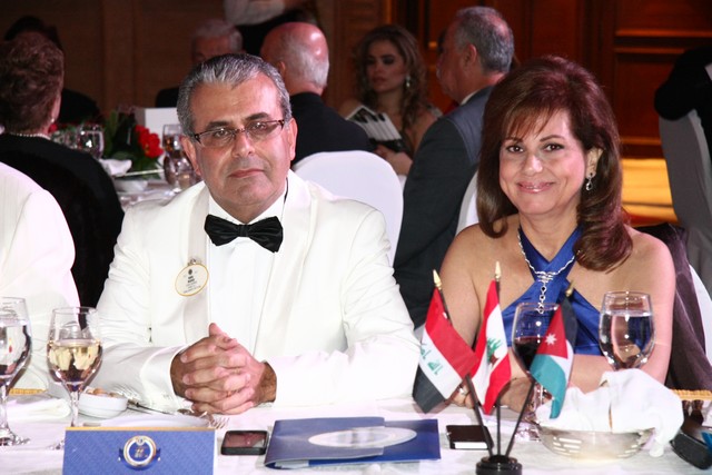 Lions D351 - Past Governors honoring dinner